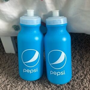Blue Pepsi Water bottles limited edition